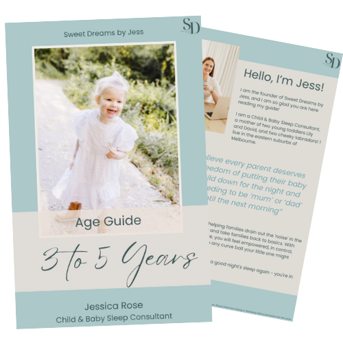 Age Guide - 3 to 5 Years